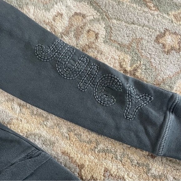 Y2K NWT Vintage Juicy Couture Zip Up Hooded Sweatshirt - Picture 4 of 6